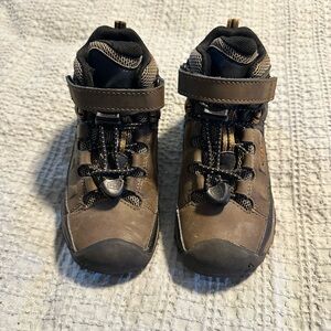 Kids Keen Waterproof Hiking Boots